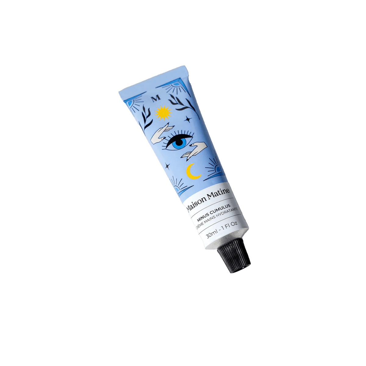 MAISON MATINE Crème mains Minus cumulus Bleu Poire, santal, vanille 30ML