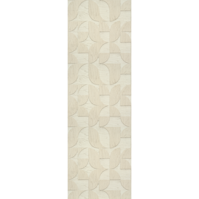 4MURS Papier peint intissé Kenley Beige chaud