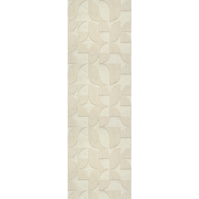 4MURS Papier peint intissé KENLEY coloris beige chaud