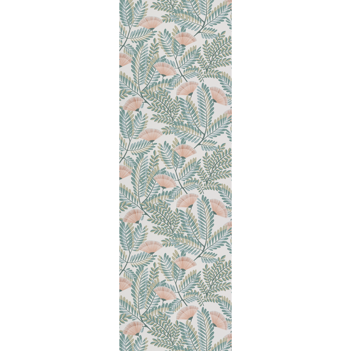 Papier peint intissé Cecilia Multicolore