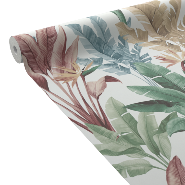 Papier peint intissé JAMAICA coloris multicolore