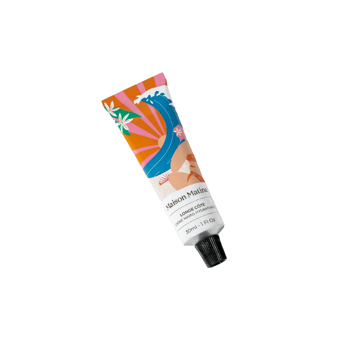 MAISON MATINE Crème mains Longe côte Multicolore Ylang ylang, noix de coco, fleur de tiaré 30ML