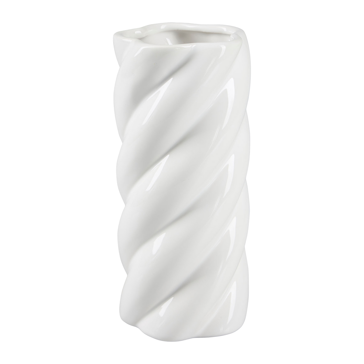 Vase Dolomite Blanc