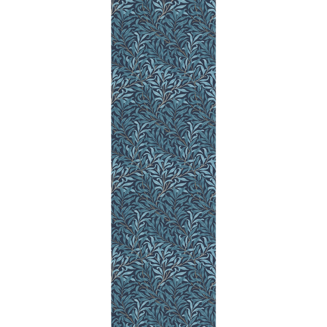 William Morris at Home Papier peint intissé WILLOW BOUGH bleu nuit