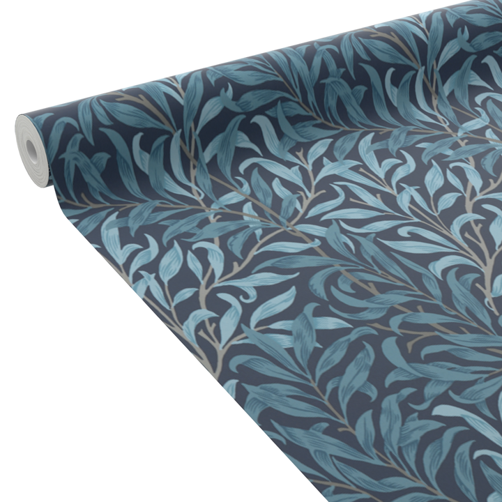 WILLIAM MORRIS AT HOME Papier peint intissé Willow bough Bleu nuit