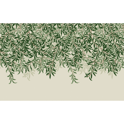 WILLIAM MORRIS AT HOME Papier peint panoramique XL Willow bough xl Vert feuille Mat