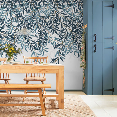 WILLIAM MORRIS AT HOME Papier peint panoramique XL Willow bough xl Bleu marine Mat