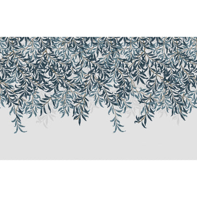 WILLIAM MORRIS AT HOME Papier peint panoramique XL Willow bough xl Bleu marine Mat