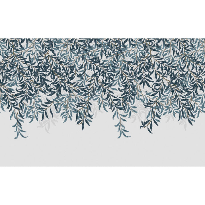 WILLIAM MORRIS AT HOME Papier peint panoramique XL Willow bough xl Bleu marine Mat