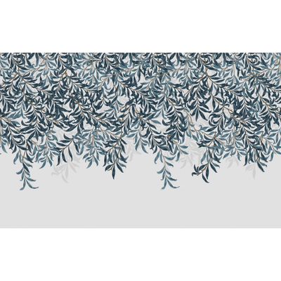 WILLIAM MORRIS AT HOME Papier peint panoramique XL Willow bough xl Bleu marine Mat