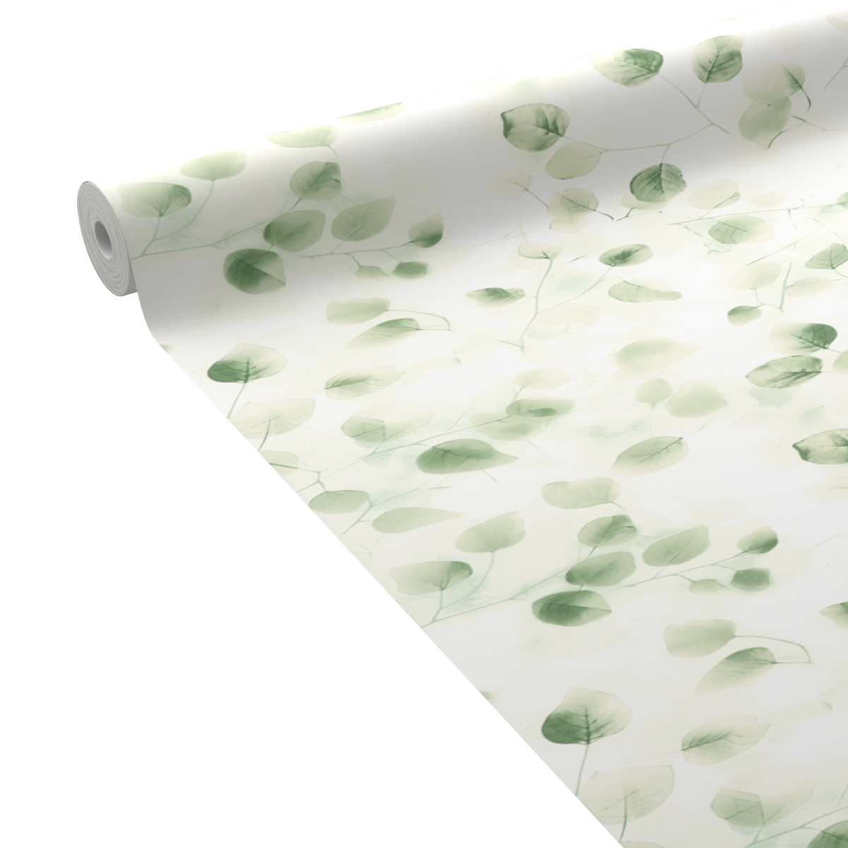 4MURS Papier peint intissé Effie Vert feuille