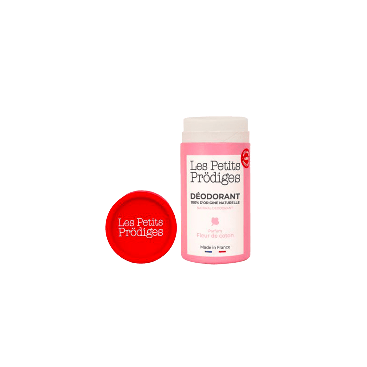 LES PETITS PRÖDIGES Déodorant Fleur de coton Rose Fleur de coton 40G