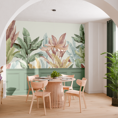 4MURS Papier peint panoramique XL Jamaica xl Multicolore Mat