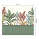 4MURS Papier peint panoramique XL Jamaica xl Multicolore Mat