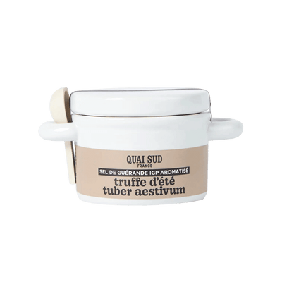 QUAI SUD Condiments Sel de guerande igp à la truffe d'été 100G