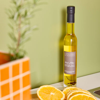 QUAI SUD Condiments Huile d'olive aromatisée à la truffe 200ML