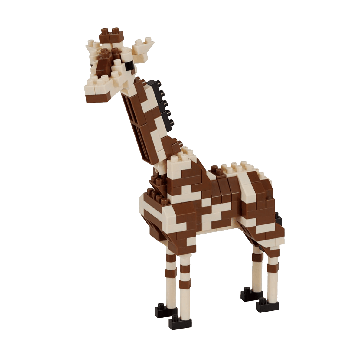 NANOBLOCK Jeu de construction Girafe Jaune