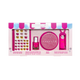 INUWET Coffret cosmétique Glitter girl Rose 8,5G
