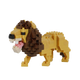 NANOBLOCK Jeu de construction Lion Jaune