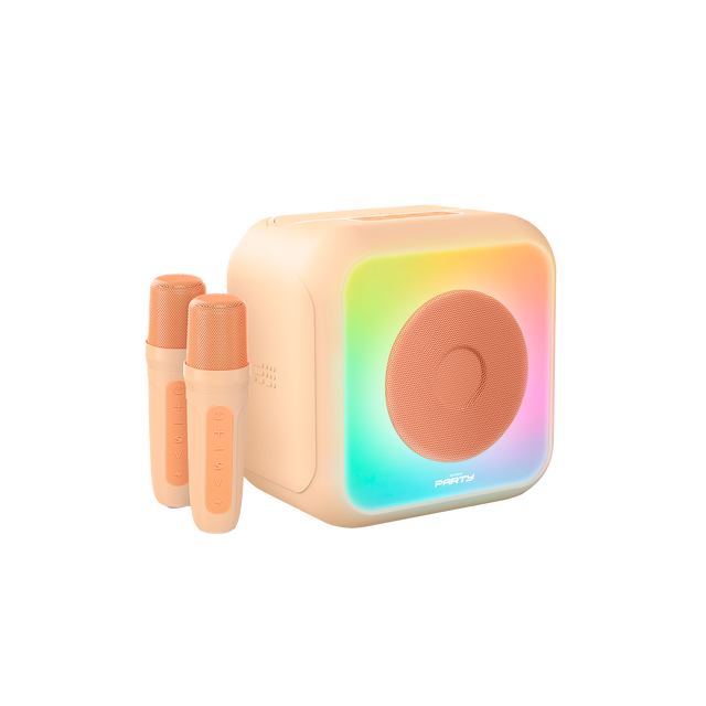 Bigben Enceinte KARAOKÉ coloris orange