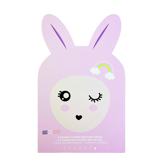Inuwet Coffret cosmétique DELUX PAPER BUNNY