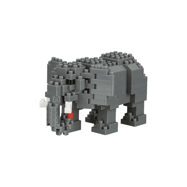 NANOBLOCK Jeu de construction ÉLÉPHANT