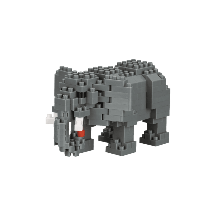 NANOBLOCK Jeu de construction Éléphant Gris