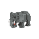 NANOBLOCK Jeu de construction Éléphant Gris