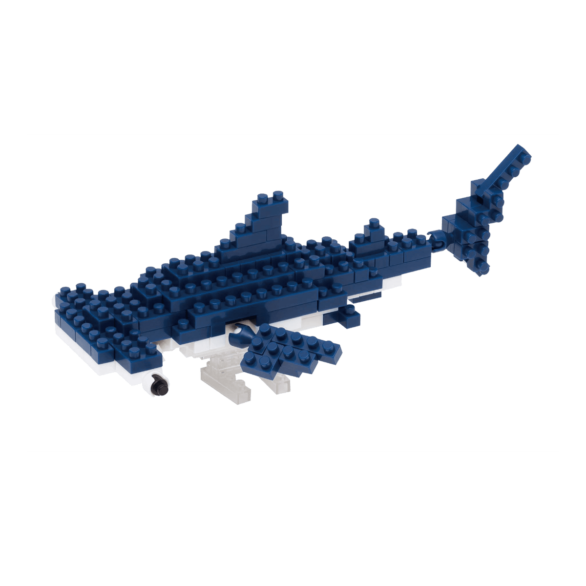 NANOBLOCK Jeu de construction Requin marteau Bleu
