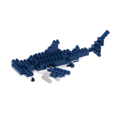 NANOBLOCK Jeu de construction Requin marteau Bleu