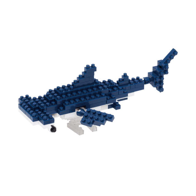 NANOBLOCK Jeu de construction REQUIN MARTEAU