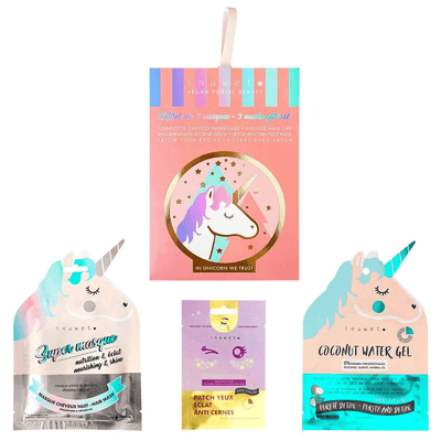INUWET Coffret cosmétique Maison skincare Rose 66ML