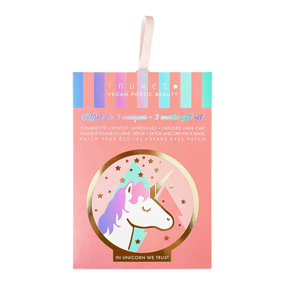 INUWET Coffret cosmétique Maison skincare Rose 66ML