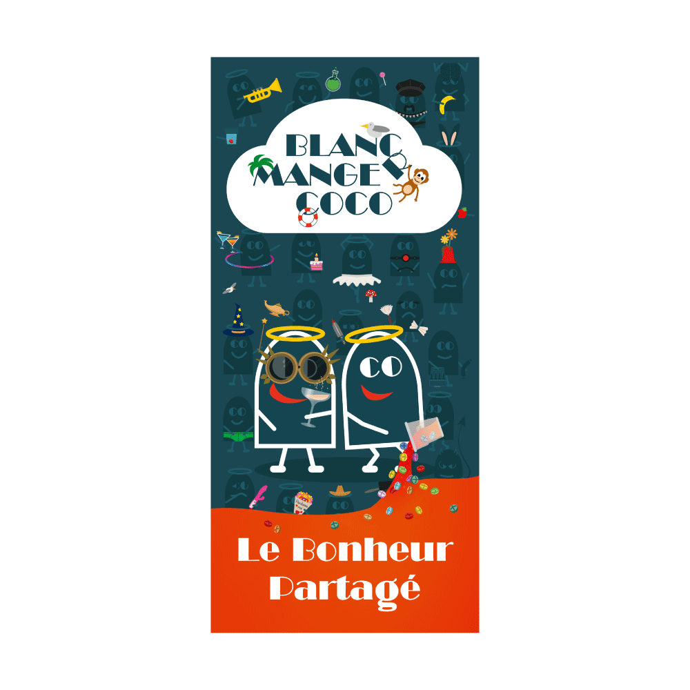 BLANC MANGER COCO Jeu Le bonheur partagé Bleu