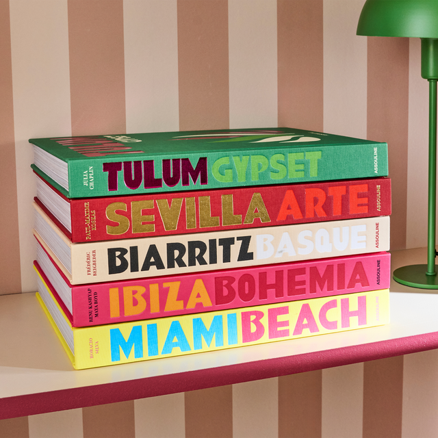 Assouline Livre voyage et nature BIARRITZ BASQUE