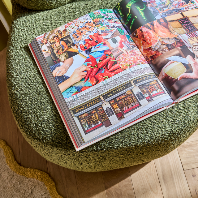 Assouline Livre voyage et nature BIARRITZ BASQUE