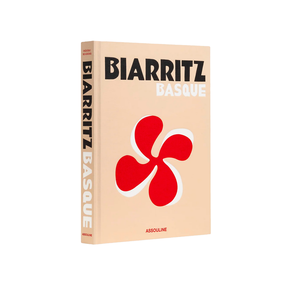 ASSOULINE Livre voyage et nature Biarritz basque Beige