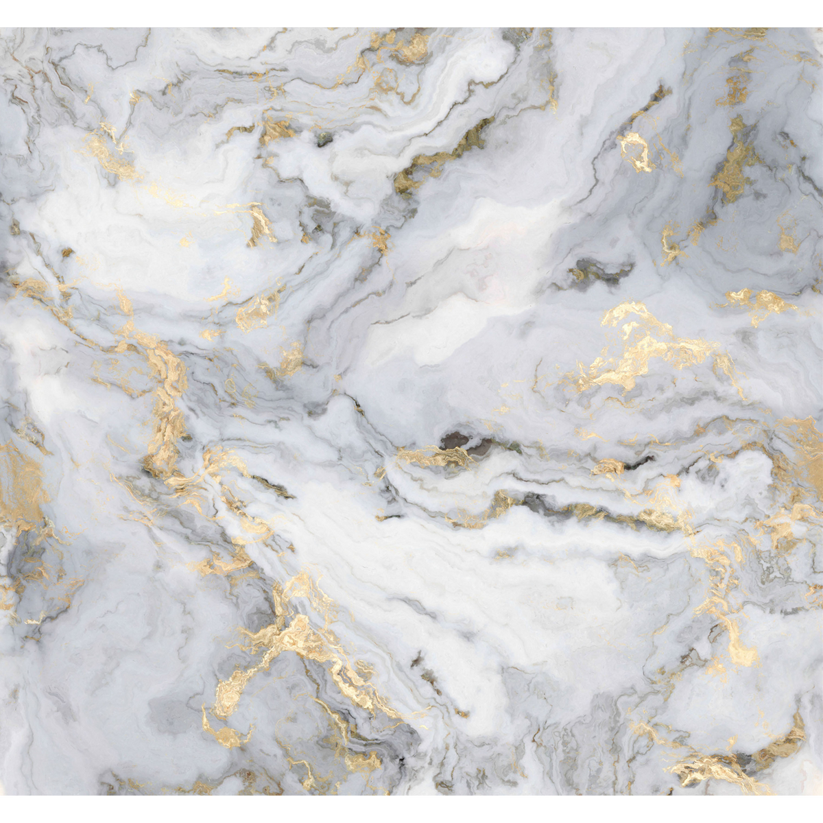 Papier peint panoramique XL Massimo Marbre blanc Mat