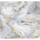 Papier peint panoramique XL Massimo Marbre blanc Mat