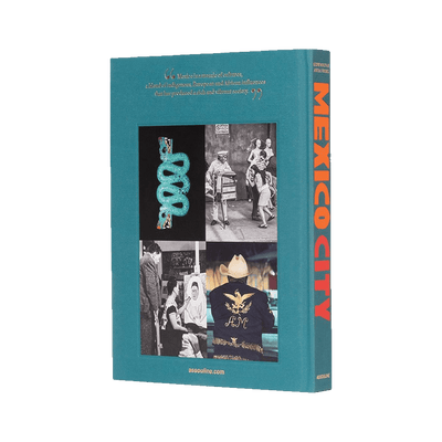 ASSOULINE Livre voyage et nature Mexico city Bleu