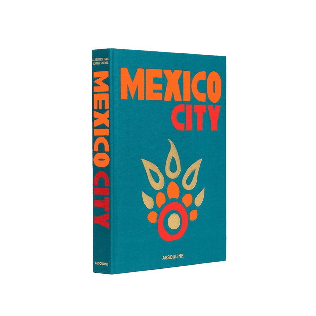 Assouline Livre voyage et nature MEXICO CITY