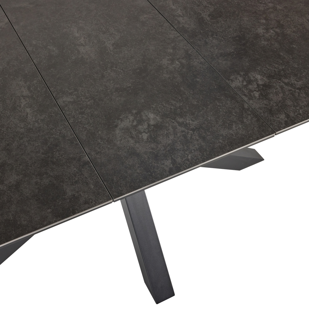 Table extensible Adam Noir