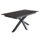 Table extensible Adam Noir