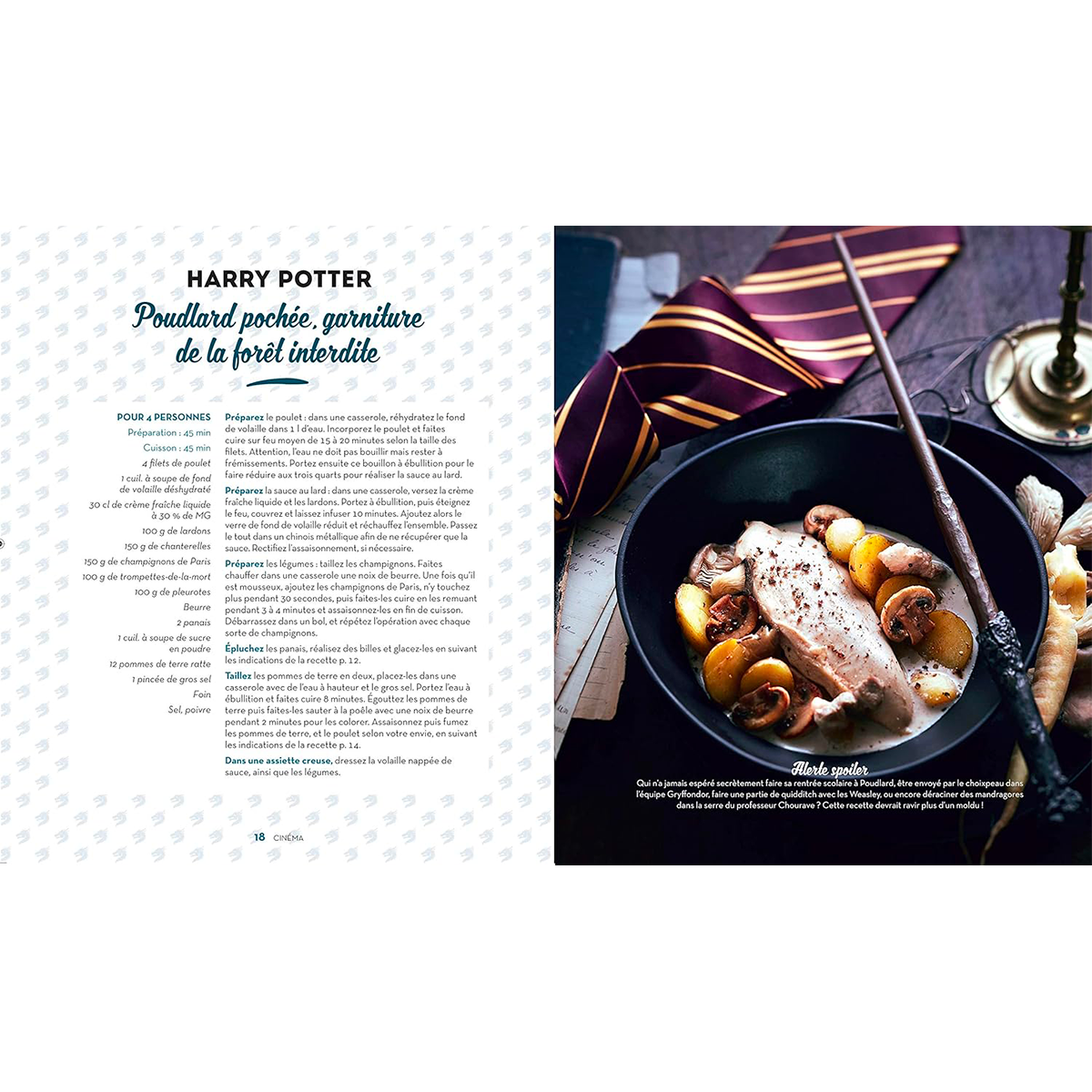 Livre cuisine Cuisine pour les geeks Bleu