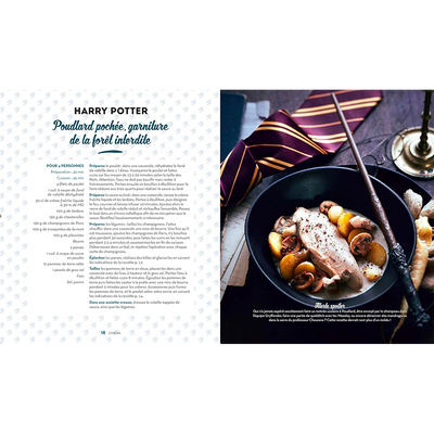 Livre cuisine Cuisine pour les geeks Bleu