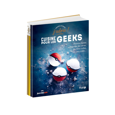 Livre cuisine Cuisine pour les geeks Bleu