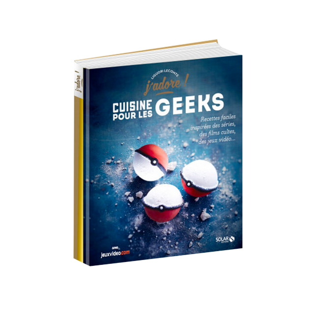 Livre culinaire CUISINE POUR LES GEEKS
