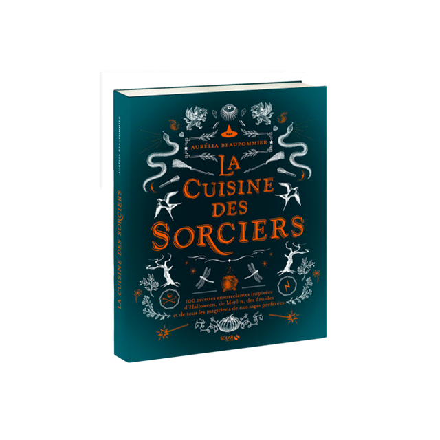 Livre culinaire LA CUISINE DES SORCIERS