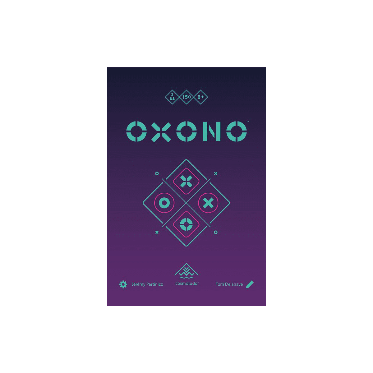 BLANC MANGER COCO Jeu Oxono Violet