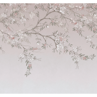 Papier peint panoramique XL Sibelia Rose Mat